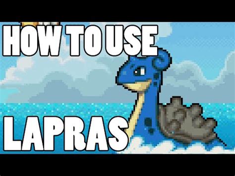 How To Use: Lapras! Lapras Strategy Guide! Pokemon .